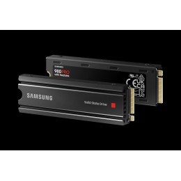 Твердотельный диск 2TB Samsung 990 PRO, M.2, PCI-E 4.0 x4, TLC 3D NAND [R/W - 7450/6900 MB/s] /EU
